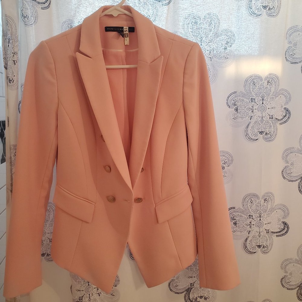 Pink WHBM Trophy Blazer